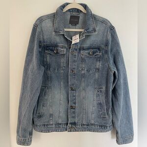 Men’s COTTON ON Jean Jacket, New with Tags, Size XL